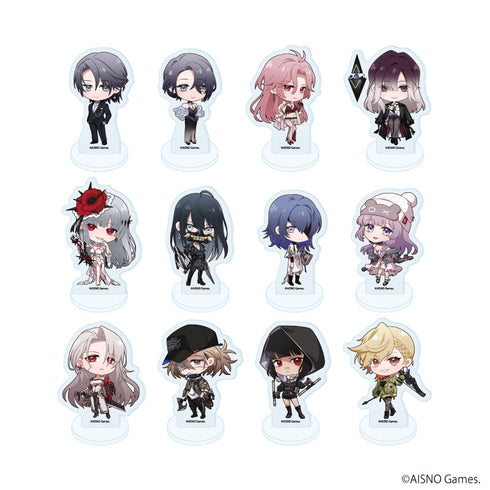 『無期迷途』アクリルぷちスタンド04/コンプリートセット(全12種)(ミニキャライラスト)